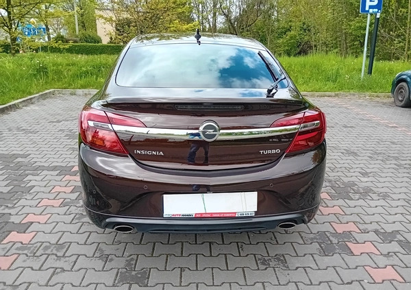 Opel Insignia cena 47400 przebieg: 146000, rok produkcji 2015 z Opole Lubelskie małe 56